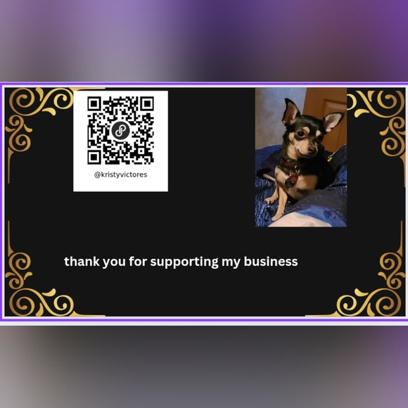 I can custom make show flyer, closet flyers online business cards - Picture 1 of 2